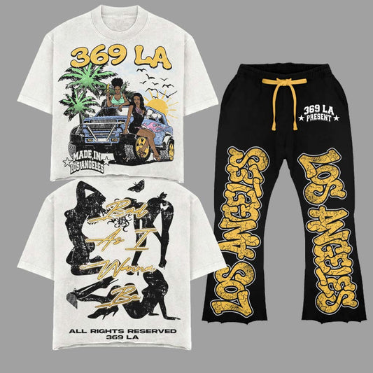 Made In Atlanta T-Shirt & Flare Sweatpants