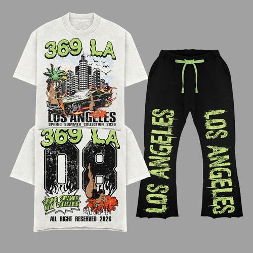 369 SPRING SUMMER TEE SET