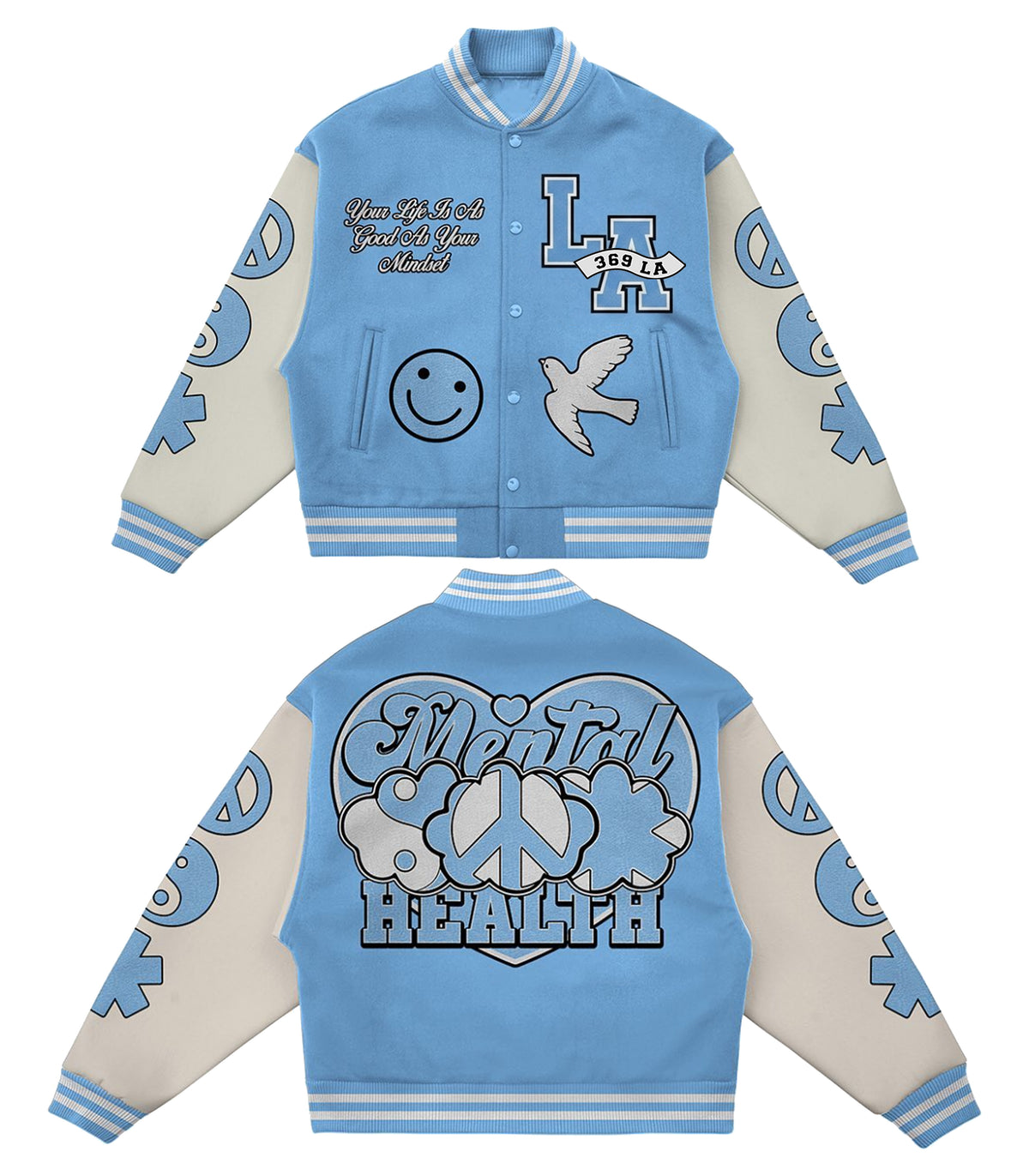 Good As Your Mindset Varsity Jacket
