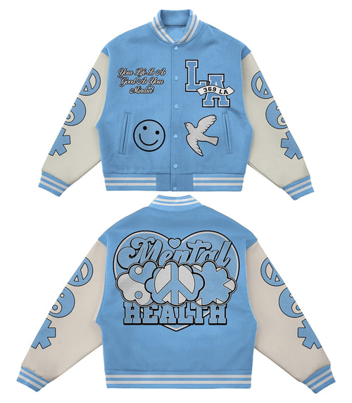 Good As Your Mindset Varsity Jacket