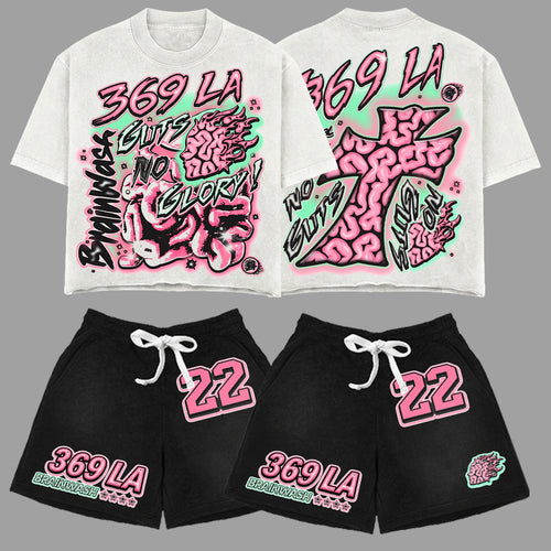 Guts No Glory Shirt & Sweatshorts Full Set