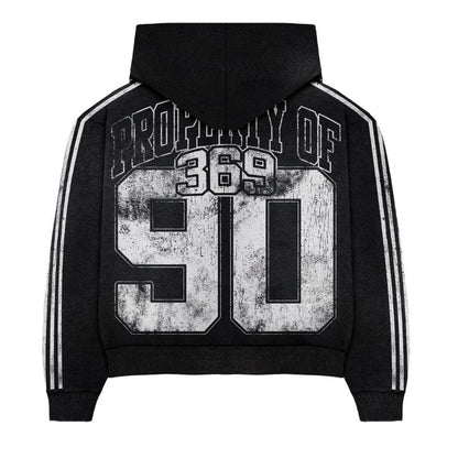 University Members Zip Fleece Hoodie