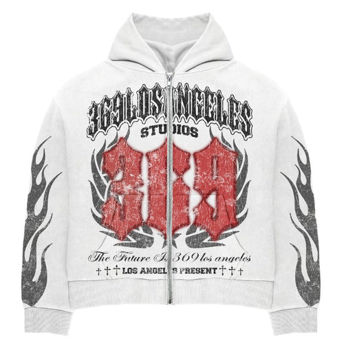 Luckiest Full-Zip Fleece Hoodie