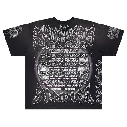 War Cry T-Shirt &  Sweatshorts Full Set