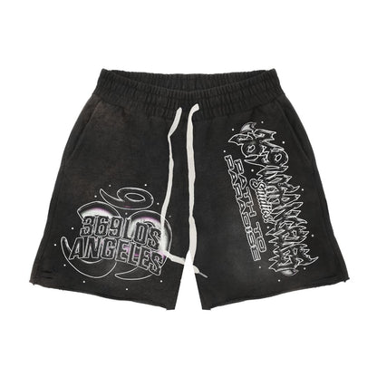 War Cry T-Shirt &  Sweatshorts Full Set