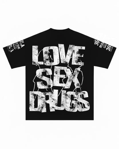 Big Minds Streetwear Graphic T-Shirt
