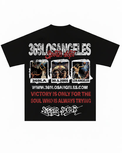 Saints Sinners Short-Sleeve T-shirt