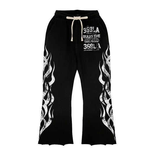 Big Minds Flare Sweatpants