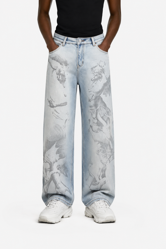 001 Premium Unisex Denim