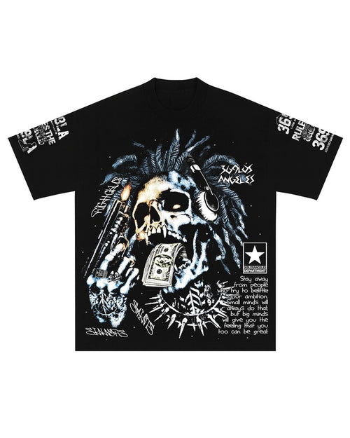 Big Minds Streetwear Graphic T-Shirt