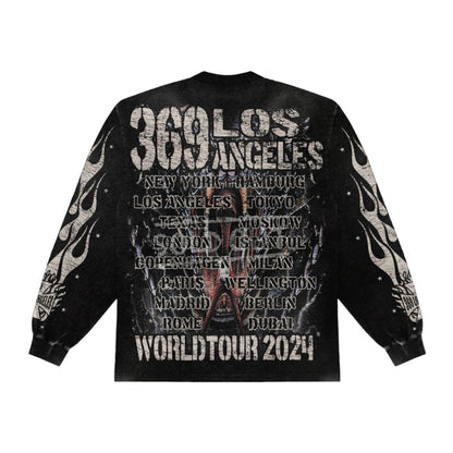 Snake Long-Sleeve T-Shirt