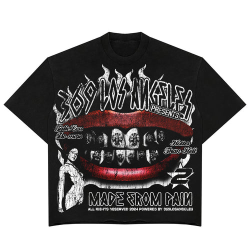 Talk Less Do More Streetwear Graphic T-Shirt
