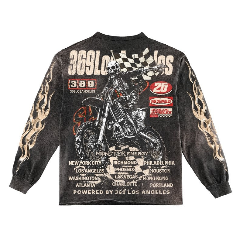 Dirtbike Long-Sleeve T-Shirt
