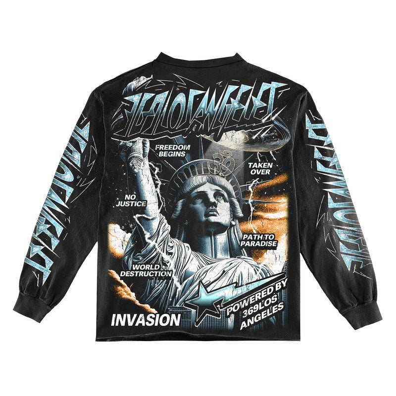 No Justice  Long-Sleeve T-Shirt