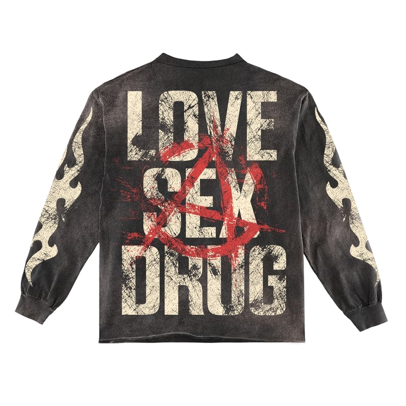 Natural Born Long-Sleeve T-Shirt