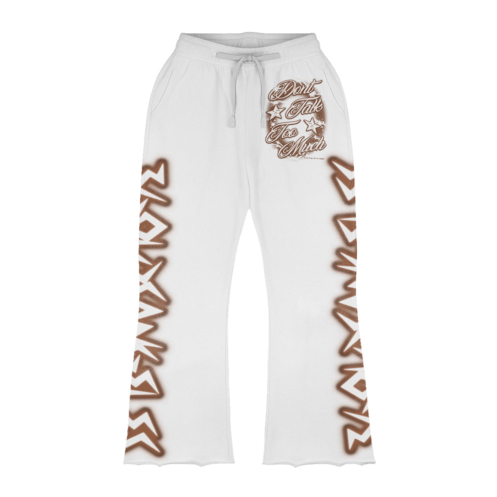 Nothing Without It Flare Sweatpants