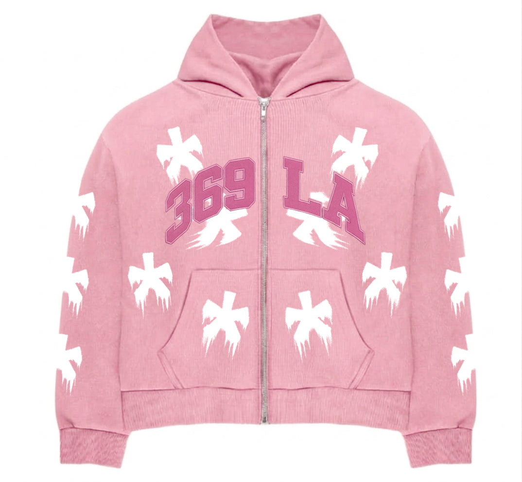 Pink Star Hoodie